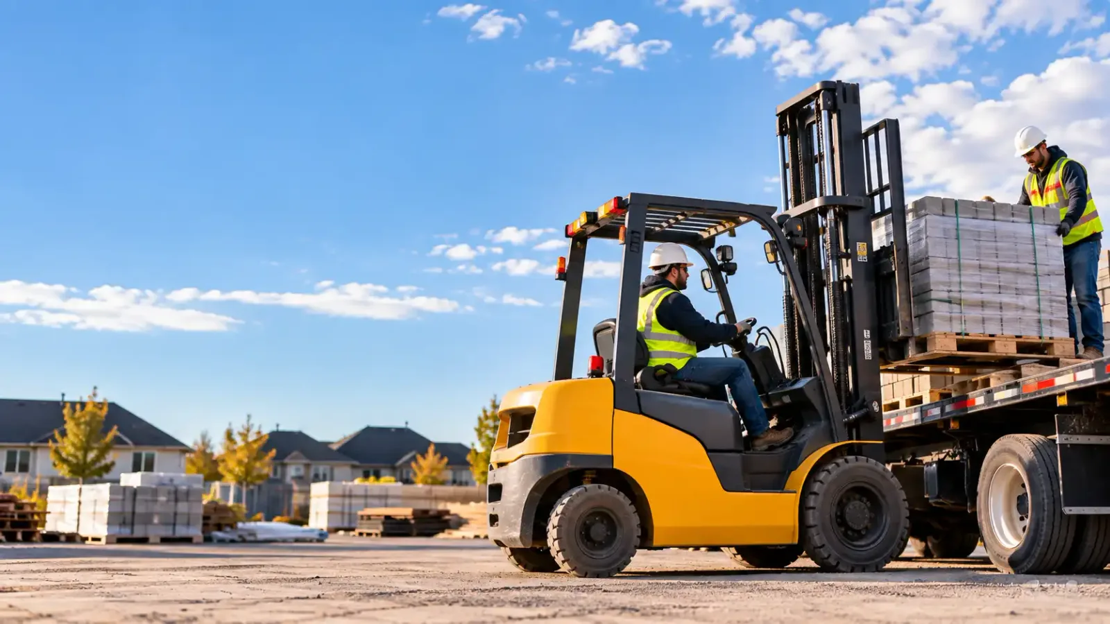 Forklift Rental in Martin City, MT